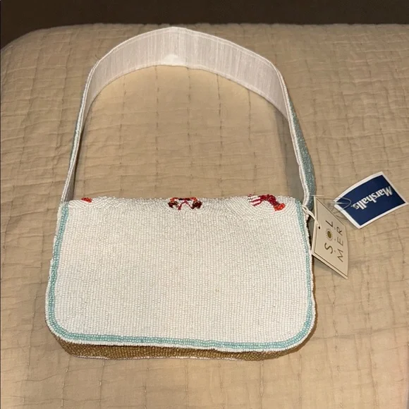 MADE IN INDIA VIRAL BEADED LOBSTER BAG!!! 🦞 - Picture 5 of 5